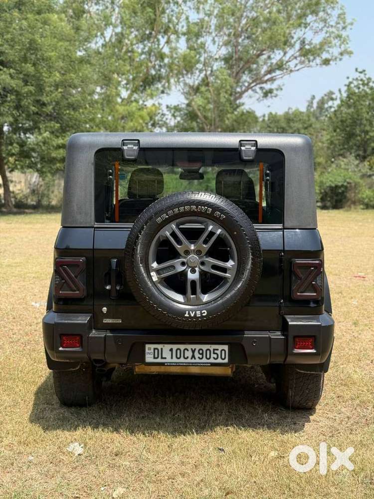 Mahindra Thar Lx Hard Top Petrol At Rwd, 2024, Petrol