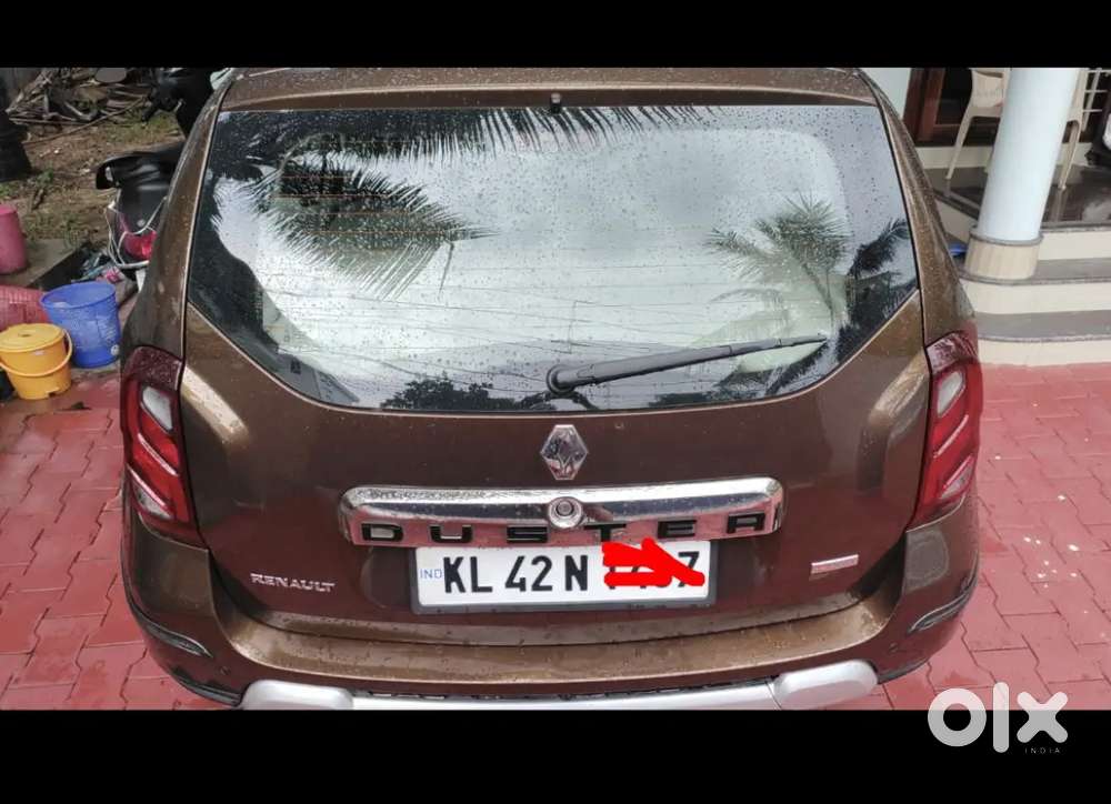 Renault Duster 2017 Model- Diesel Automatic