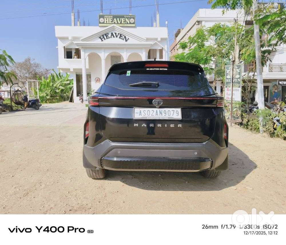Tata Harrier Fearless Plus Dark Edition, 2024, Diesel