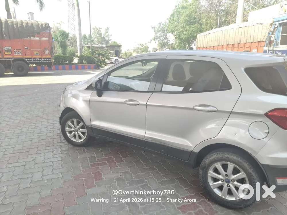 Ecosport Diesel Both Keys