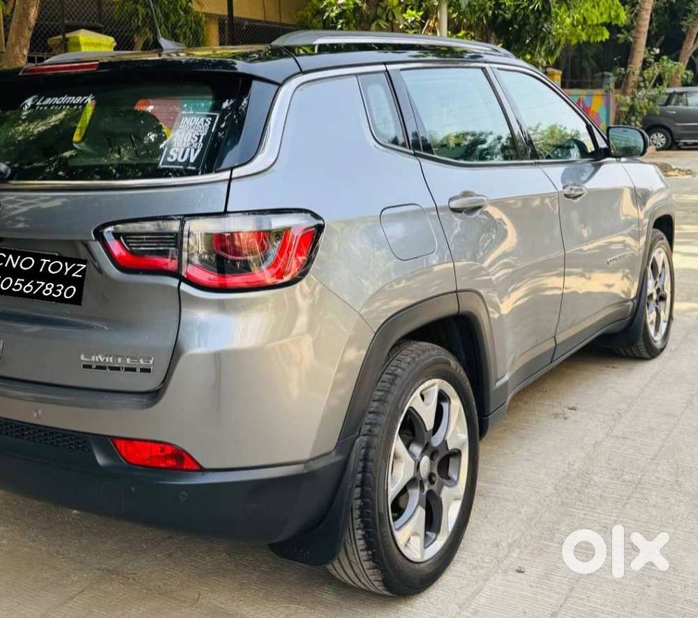 Jeep Compass 1.4 Limited, 2017, Petrol