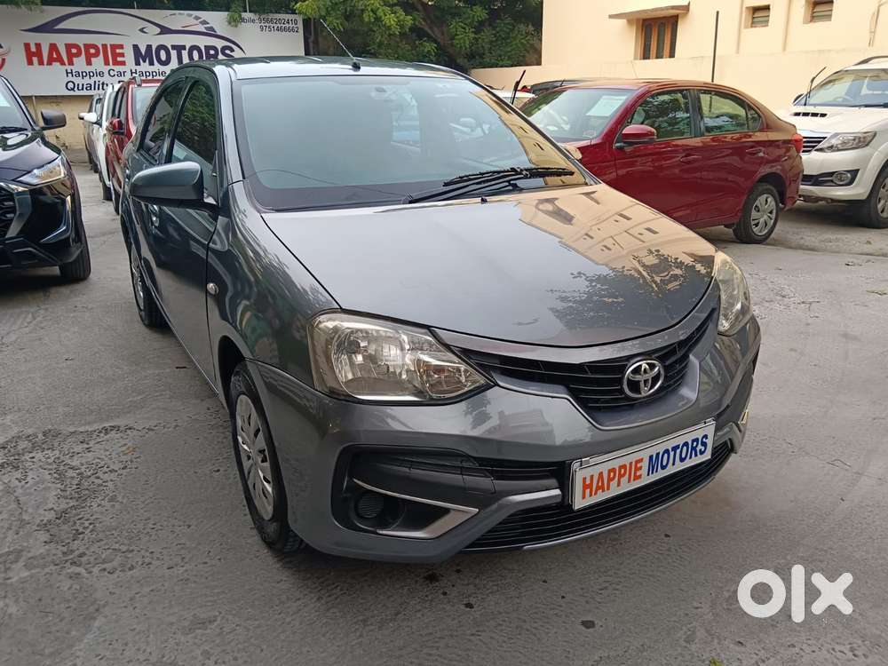 Toyota Etios [ ] 1.5 G Sp, 2017, Petrol