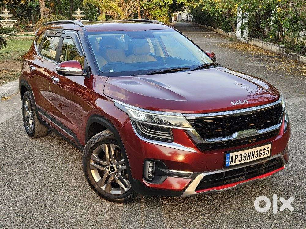 Kia Seltos Htx Plus D, 2022, Petrol