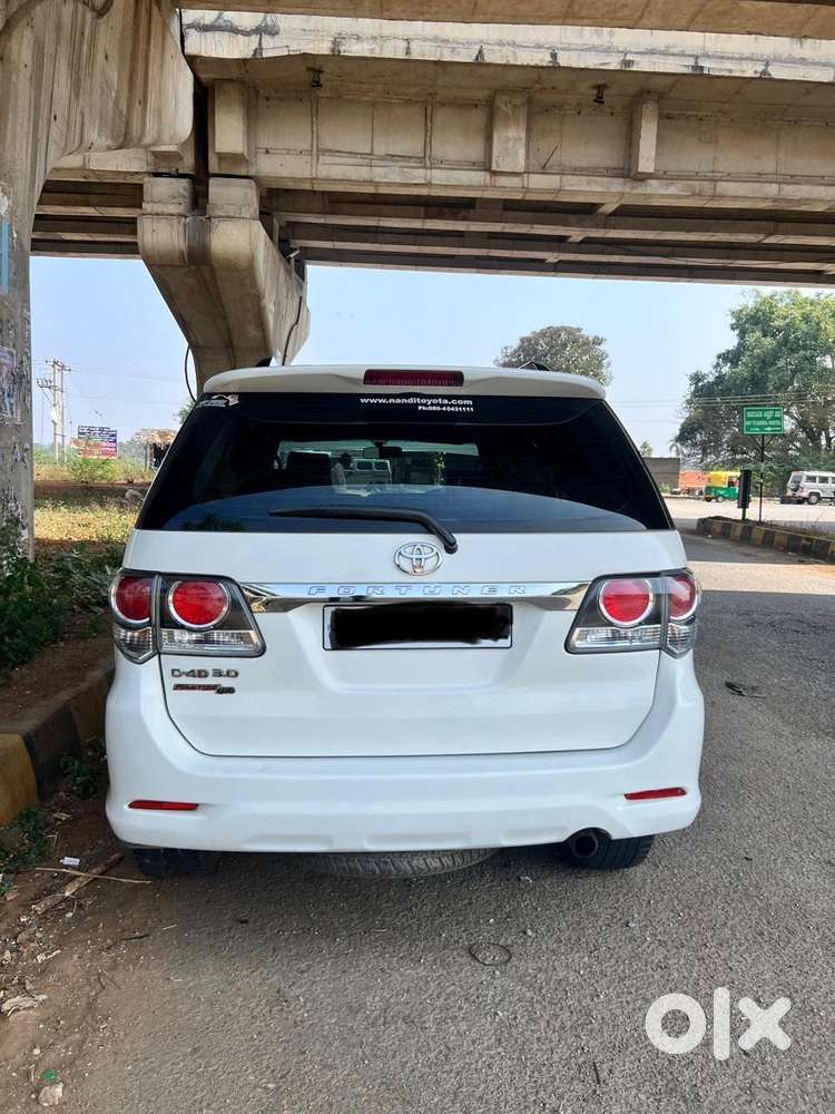 Toyota Fortuner 3.0 4x4 Manual, 2016, Diesel