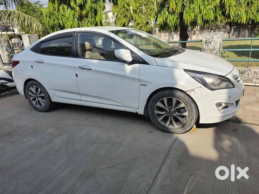 Hyundai Verna 2016 Diesel Well Maintained