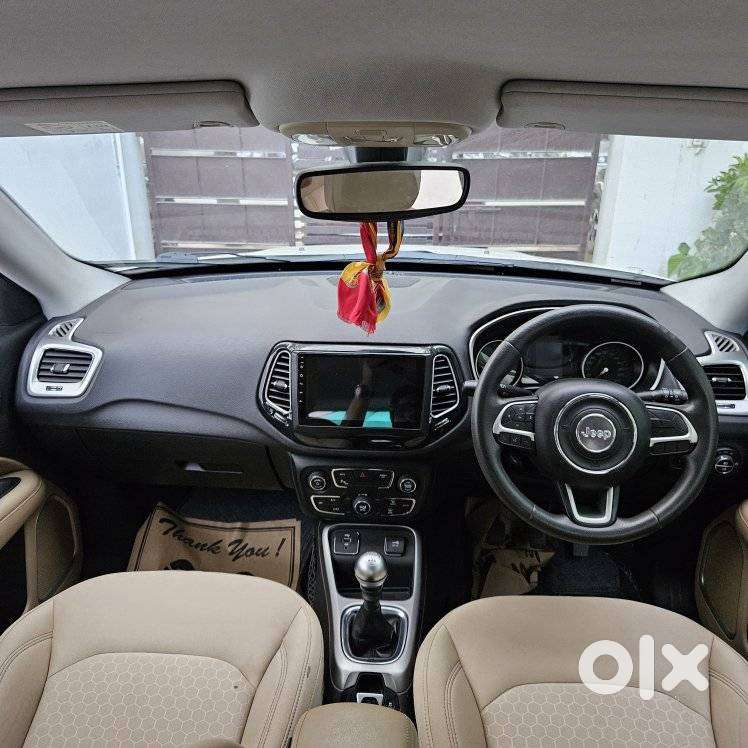 Jeep Compass 2.0 Longitude Option, 2018, Diesel