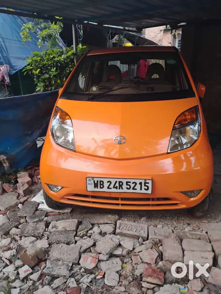 Tata Nano 20014 Petrol Well Maintained .