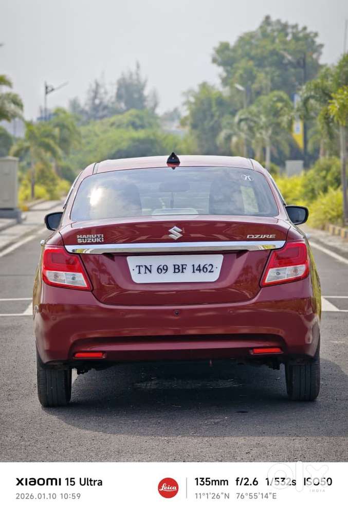 Maruti Suzuki Swift Dzire Zxi + Amt, 2018, Petrol