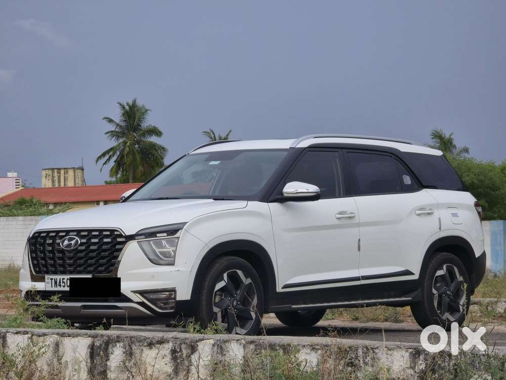 Hyundai Alcazar 1.5 Signature (o) Diesel At 7 Str, 2022, Diesel