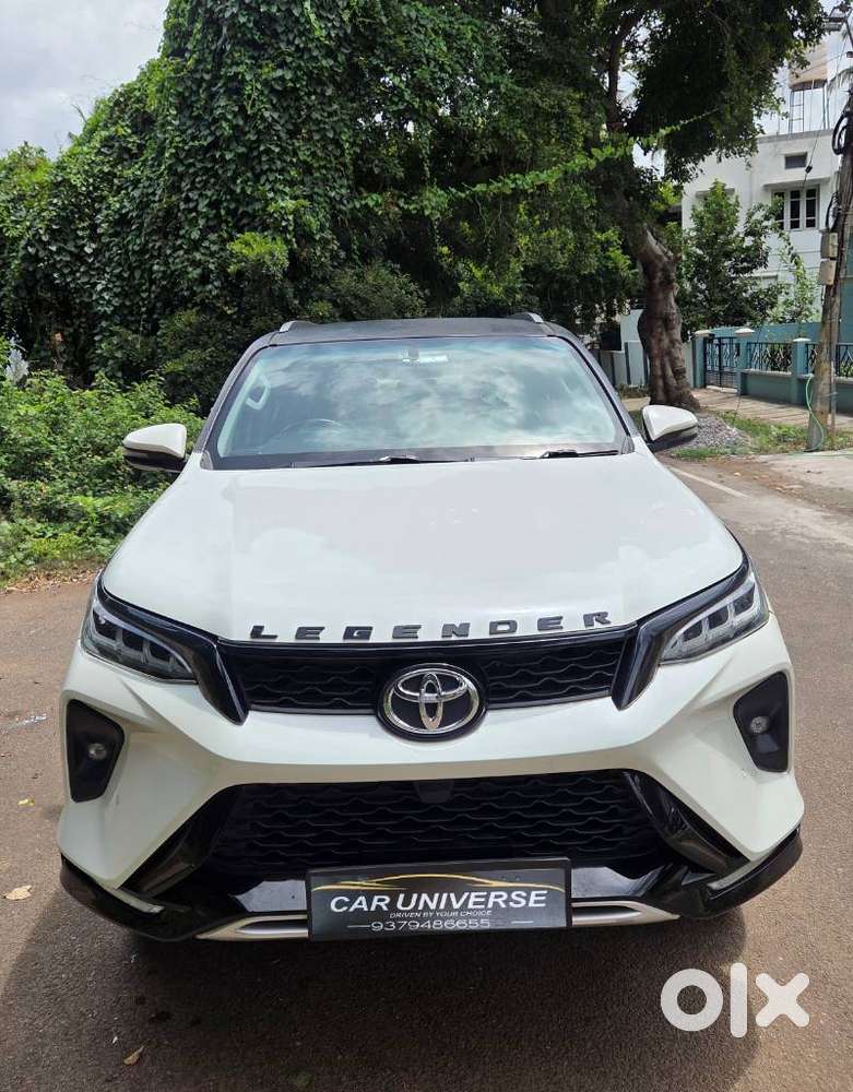 Toyota Fortuner Legender 4x4 At 2.8, 2021, Diesel