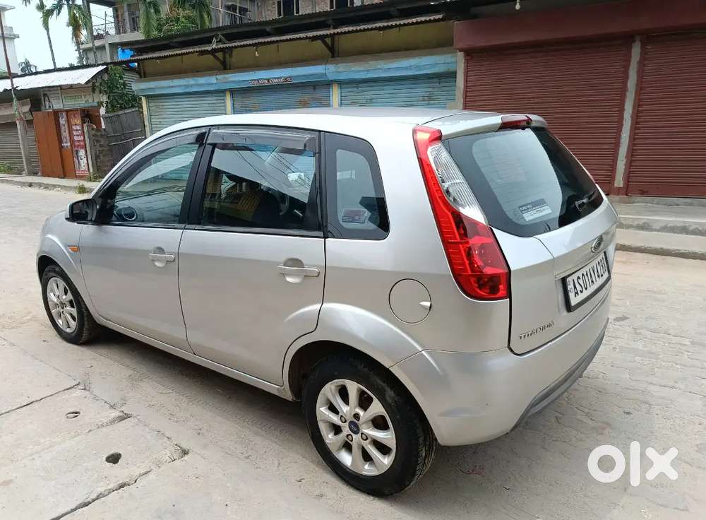 Ford Figo 2012 Petrol 53000 Km Driven