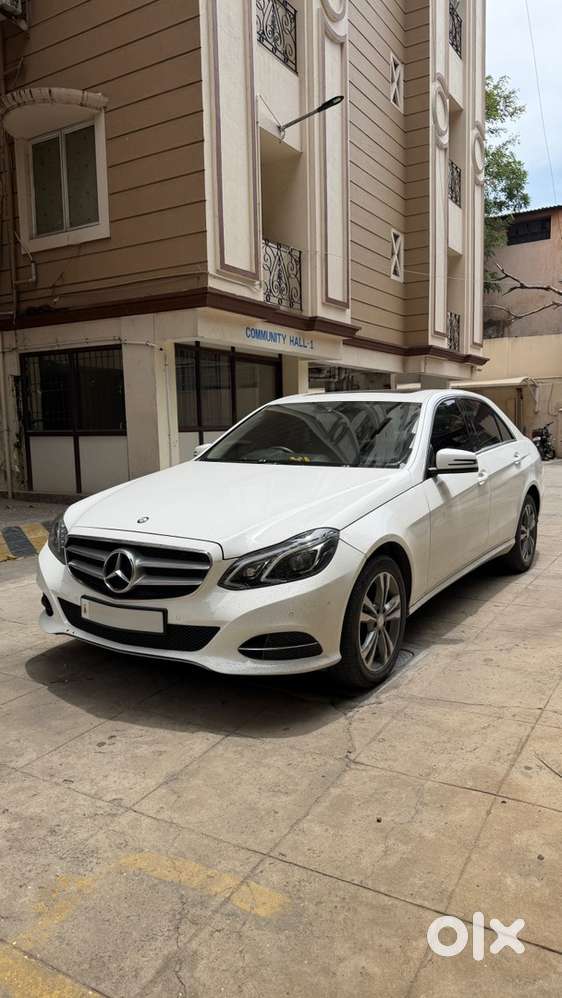 Mercedes-benz E-class 2014