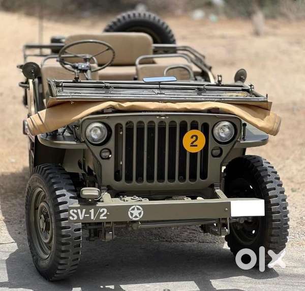 Open jeeps willys jeeps AC jeeps Thar Hunter jeeps