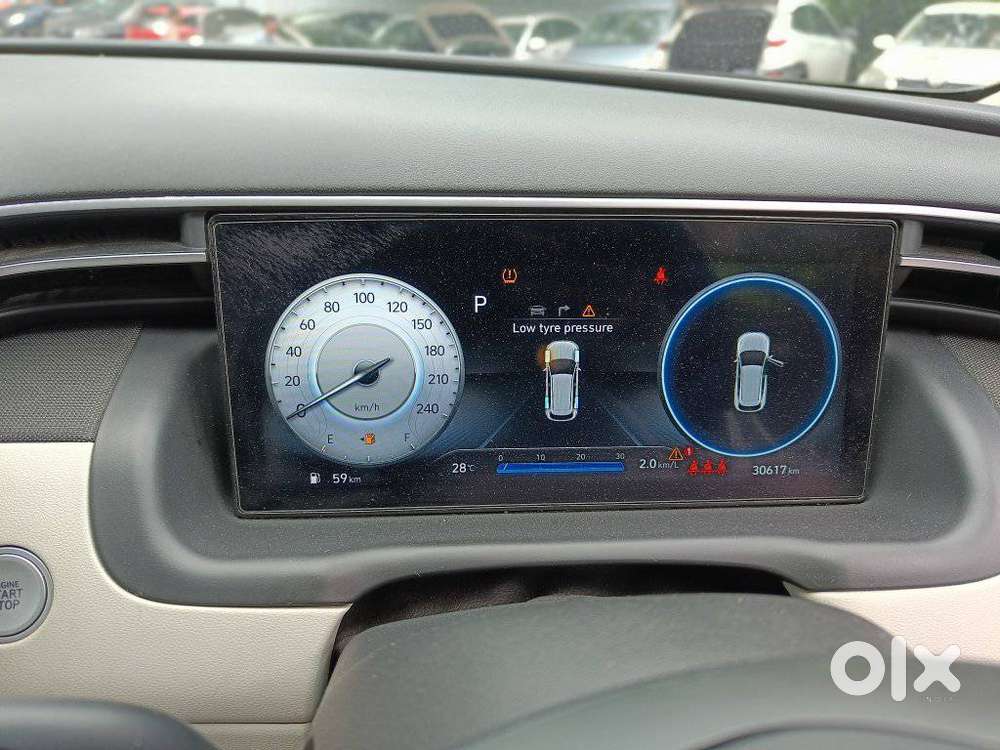 Hyundai Tucson 2.0 Platinum Petrol At, 2024, Petrol