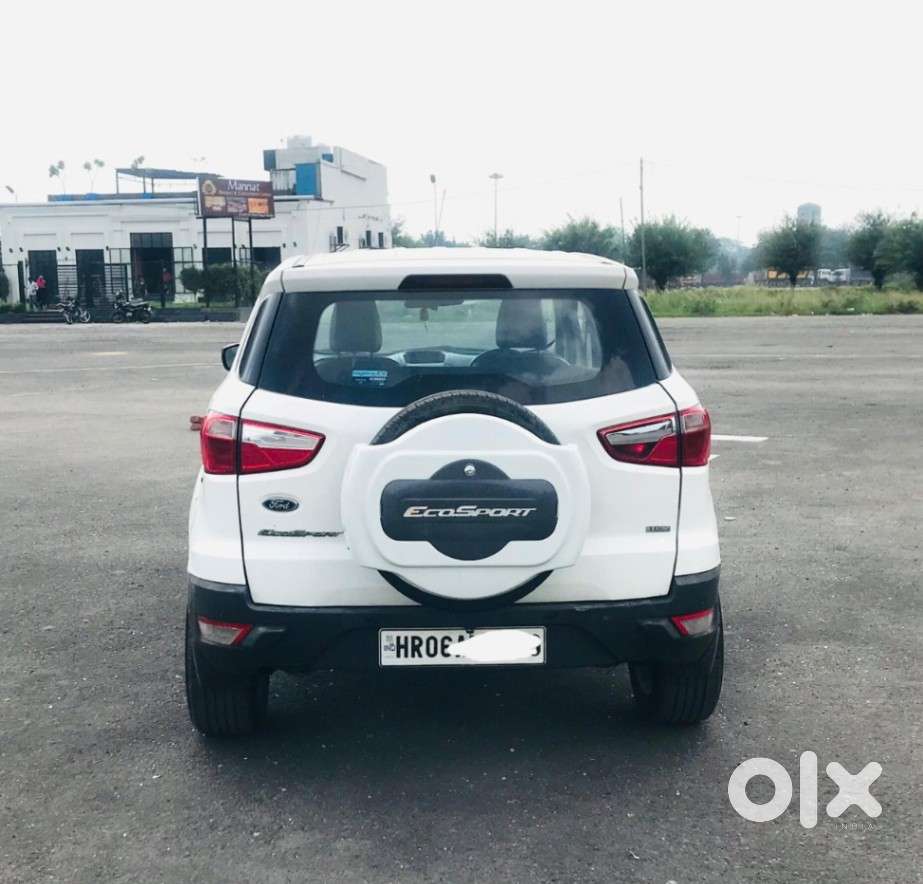 Ford Ecosport [ ] 1.5 Ambiente Tdci, 2017, Diesel
