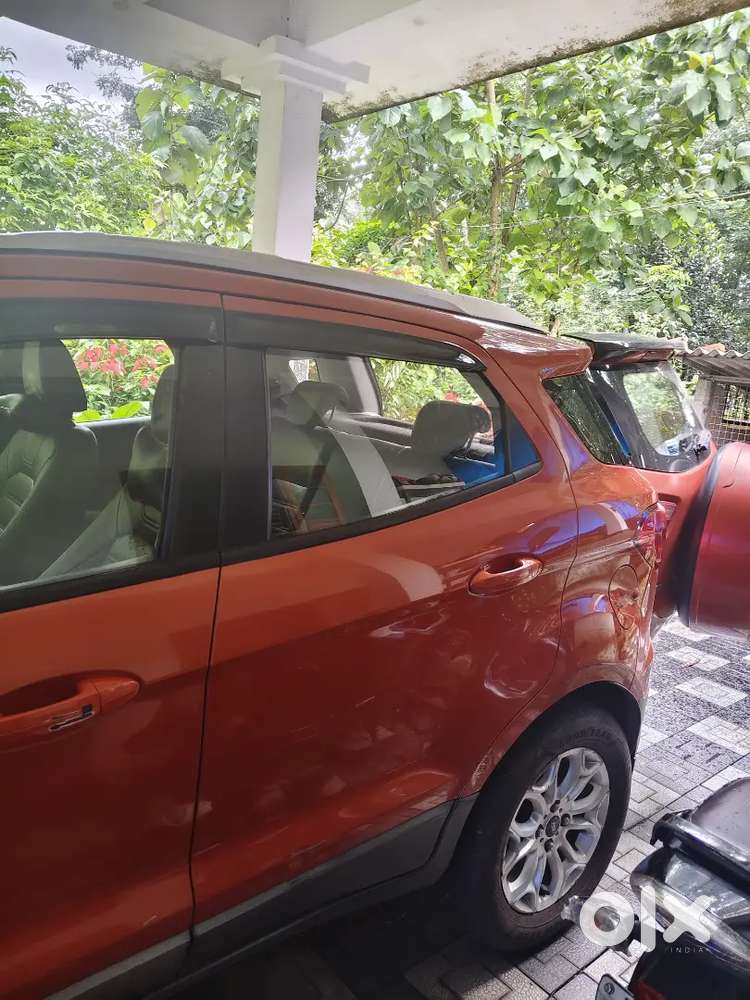 Ford Ecosport Diesel 2016 Titanium (o)