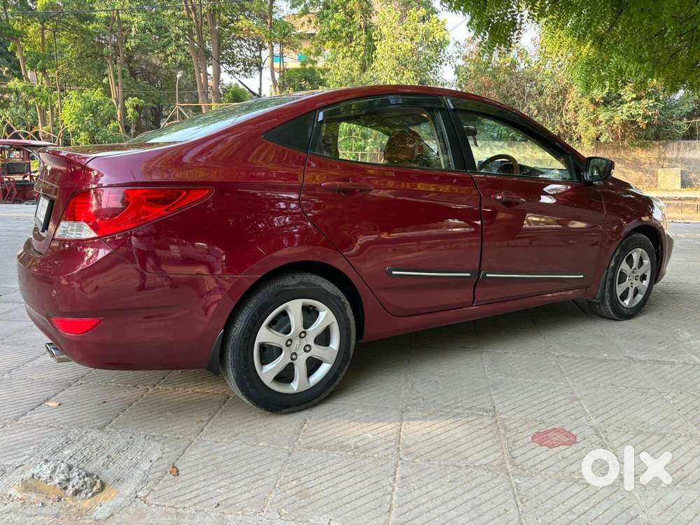 Hyundai Verna Fluidic 1.6 Ex Vtvt, 2014, Petrol