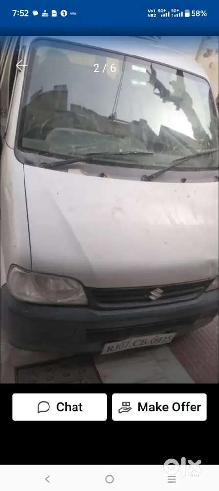 Maruti Suzuki Eeco 2010