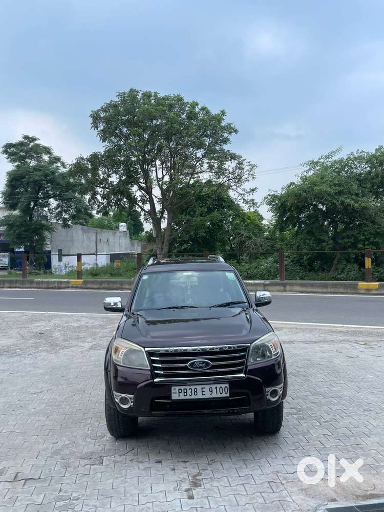 Ford Endeavour 2010 Diesel Well Maintained