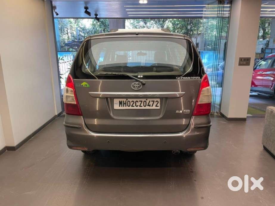 Toyota Innova 2.5 G (diesel) 8 Seater, 2013
