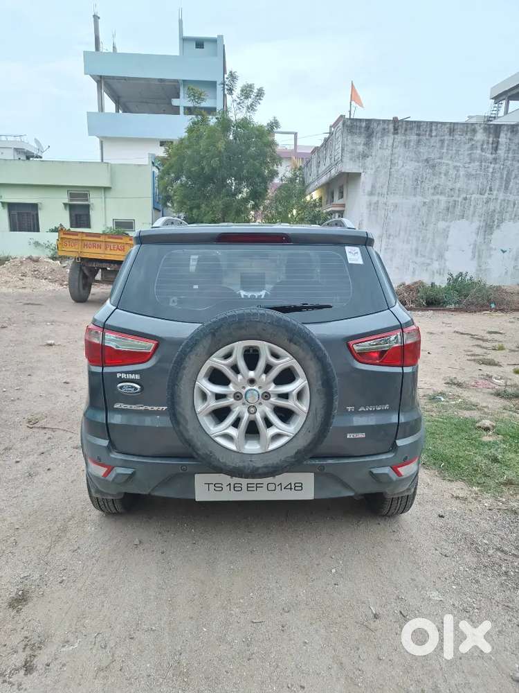 Ford Ecosport New Tyres New Seat Covers Luxury No To Spend One Rupee