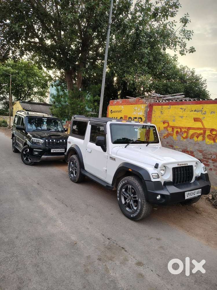 Mahindra Thar 2025 Diesel Manual
