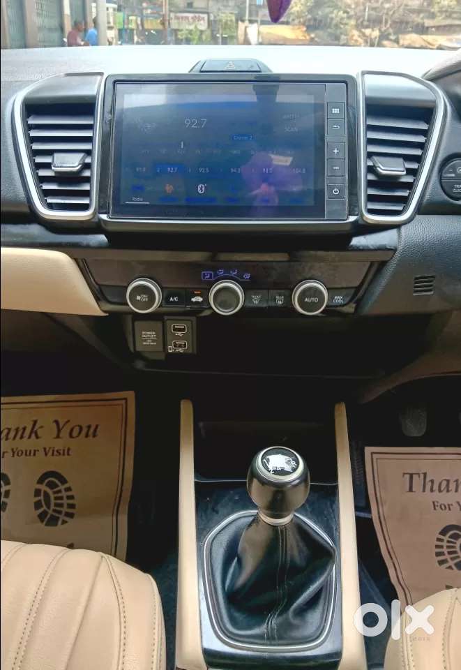 Honda City V Mt, 2021, Petrol