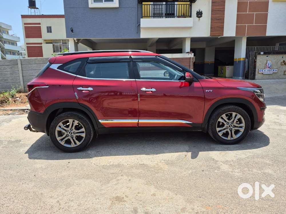 Kia Seltos Htx Ivt G, 2023, Petrol
