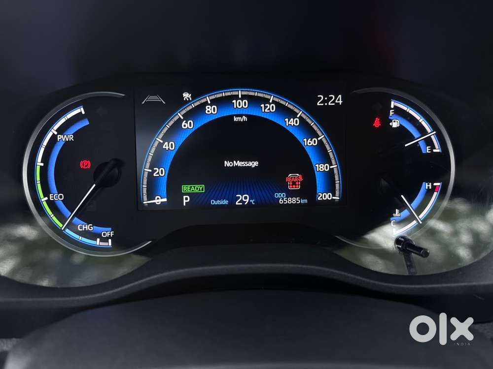 Toyota Innova Hycross 2.0 Zx (o) Hybrid 7 Str, 2024, Petrol