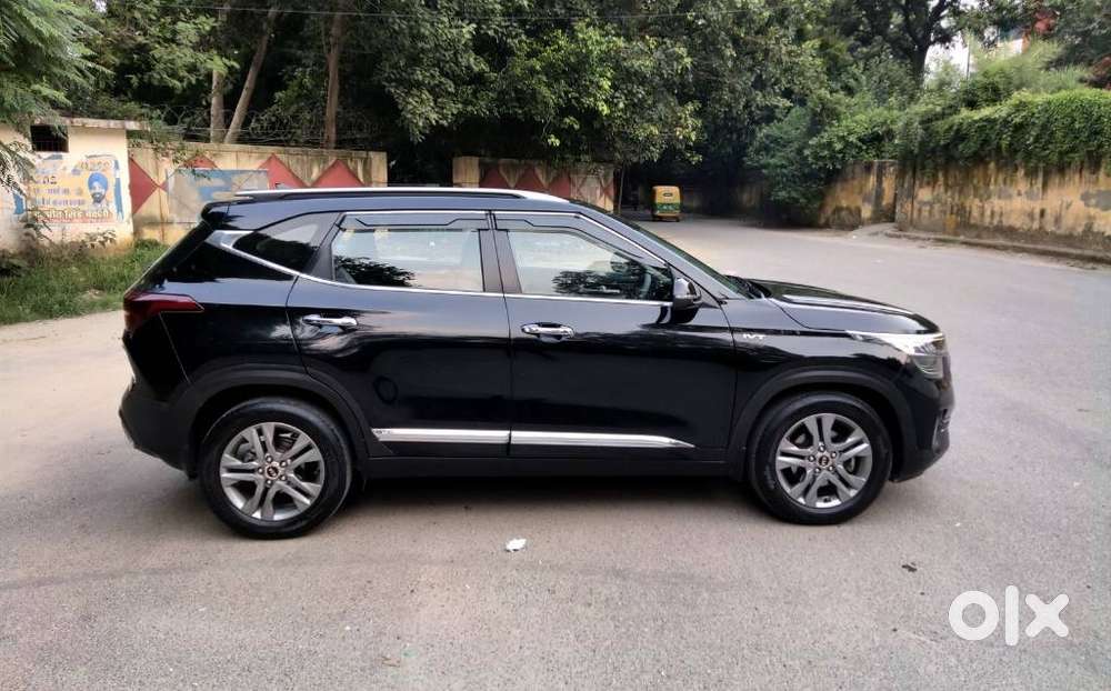 Kia Seltos Htx Ivt G, 2020, Petrol