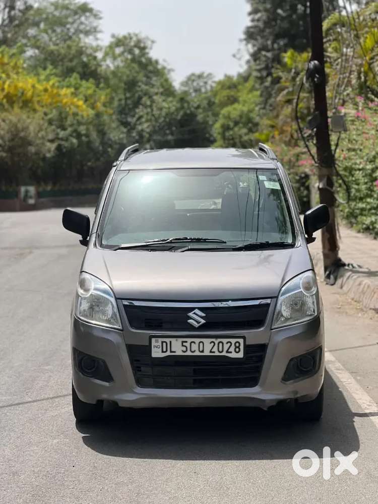 Maruti Suzuki Wagon R Lxi 2018 Last Owner