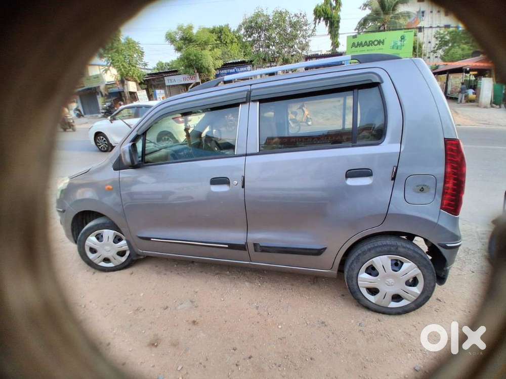 Maruti Suzuki Wagon R Vxi 1.2, 2017, Petrol