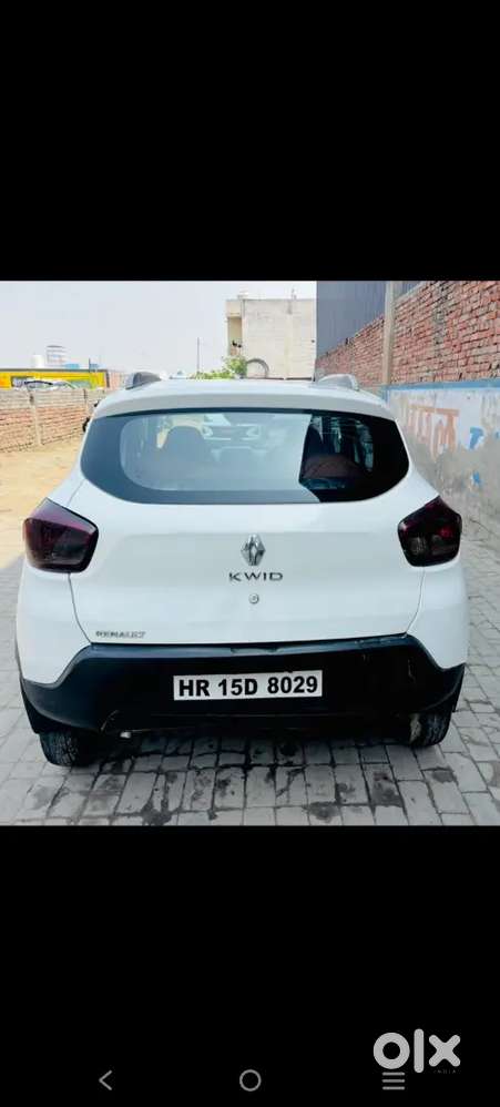 Renault Kwid 1.0 Rxl Petrol 2017