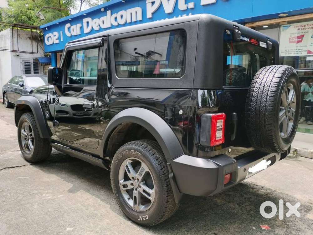 Mahindra Thar Lx Hard Top Petrol Mt 4wd, 2021, Petrol