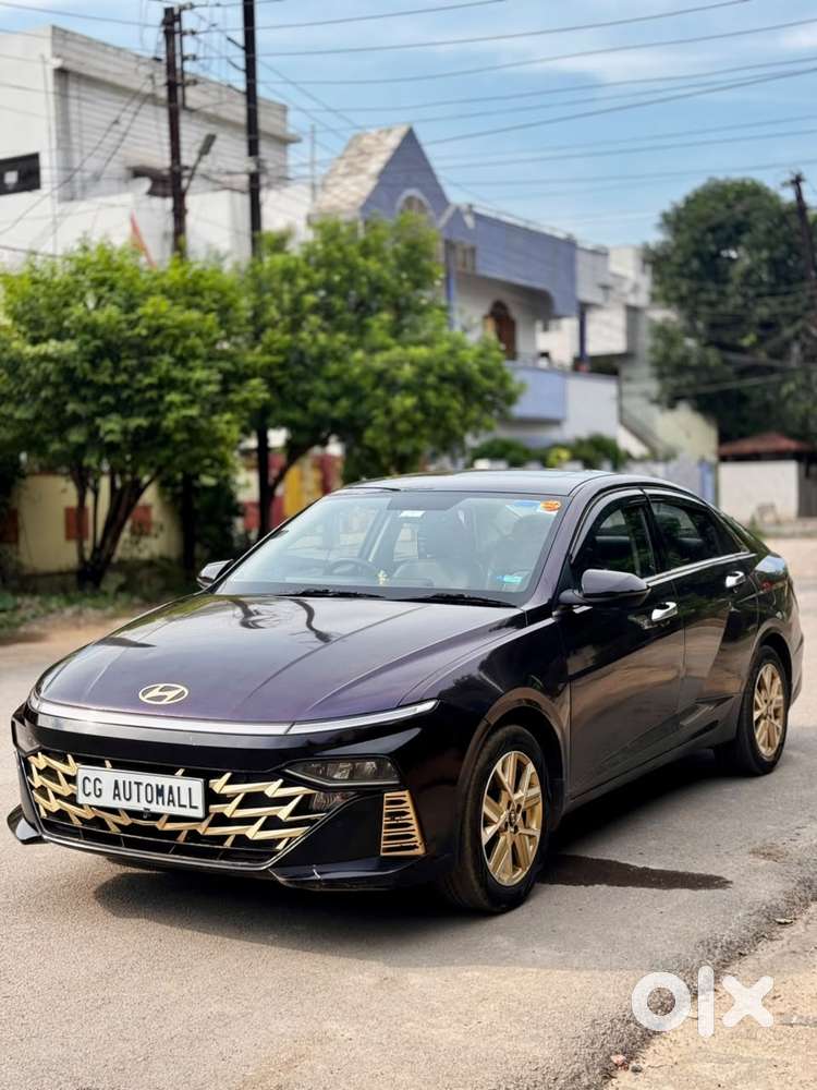 Hyundai Verna Sx 1.5 Petrol Ivt, 2024, Petrol