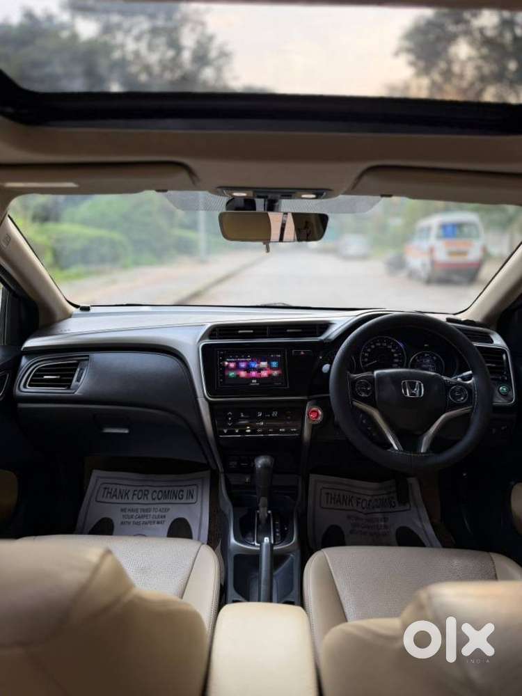 Honda City Zx Cvt, 2017, Petrol