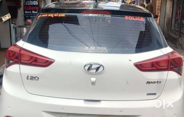 Hyundai I20 Petrol Spotz 2015