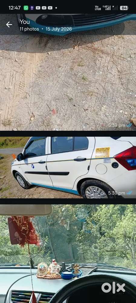 Maruti Suzuki Dzire 2021 Cng Car
