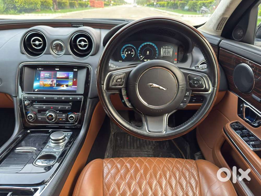 Jaguar Xj L 3.0 V6 Portfolio, 2016, Diesel