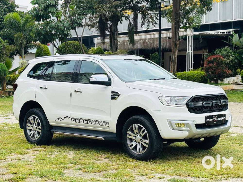 Ford Endeavour 3.2 Titanium Plus 4x4 At, 2018, Diesel