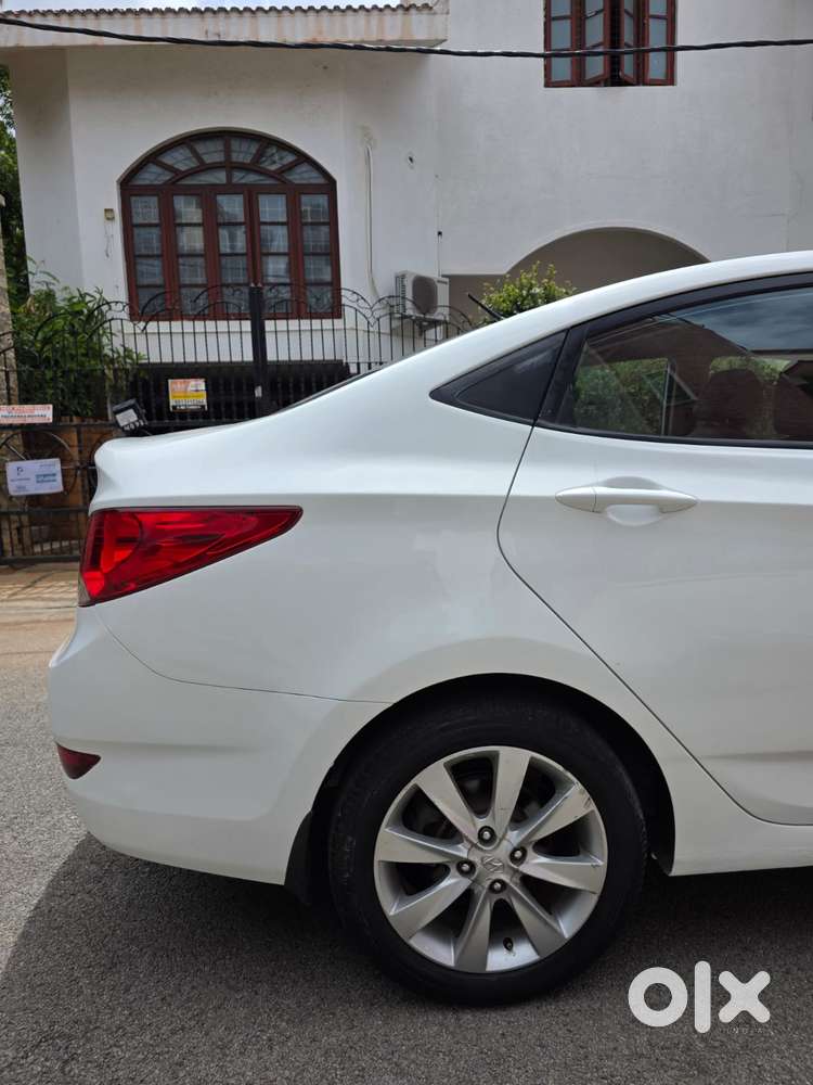 Hyundai Verna Fluidic 1.6 VTVT SX, 2012, Petrol
