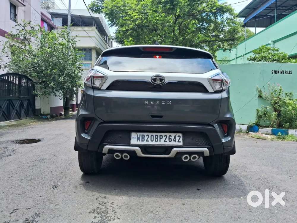 Tata Nexon 1.2 Petrol, 2022, Petrol