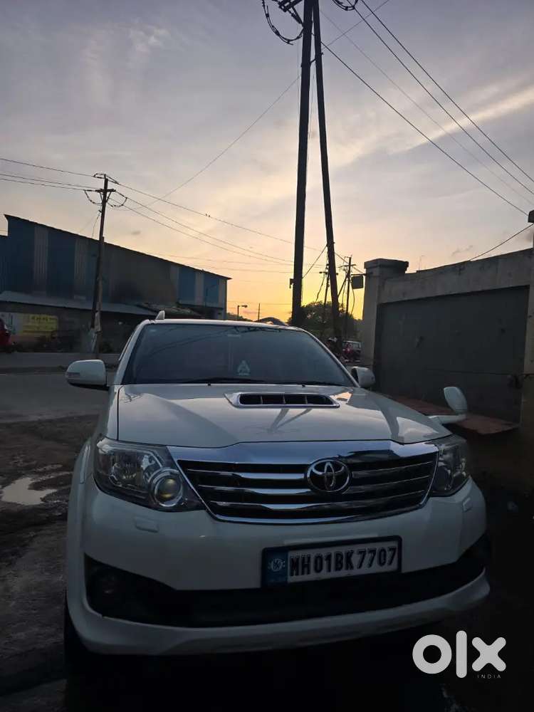 Toyota Fortuner 2014 Diesel Well Maintained