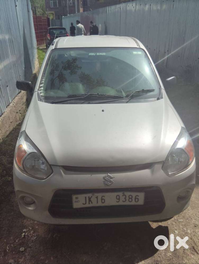 Maruti Suzuki Alto 800 2016 Petrol Well Maintained