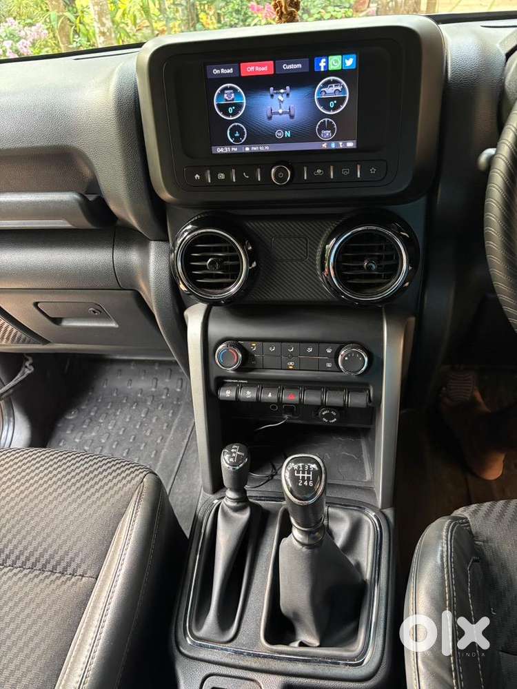 Mahindra Thar 2022 Petrol 32706 Km Driven