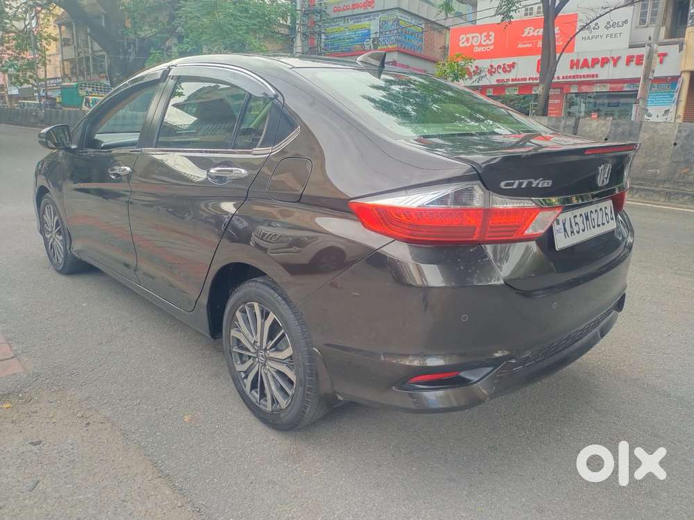 Honda City I-vtec Cvt Zx, 2019, Petrol