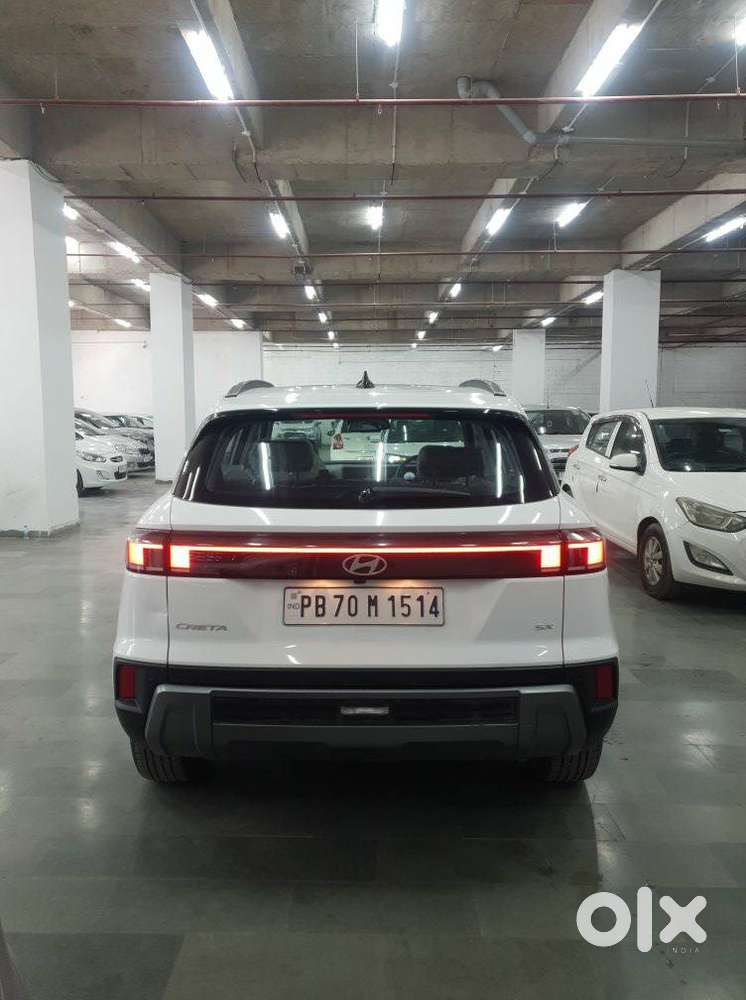 Hyundai Creta 1.5 Sx (o) Ivt Petrol, 2025, Petrol