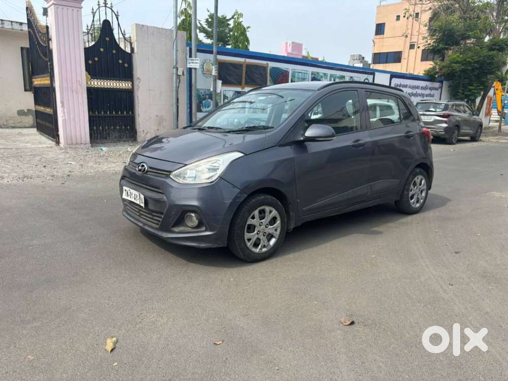 Hyundai Grand I10 2013-2016 Sportz, 2015, Diesel