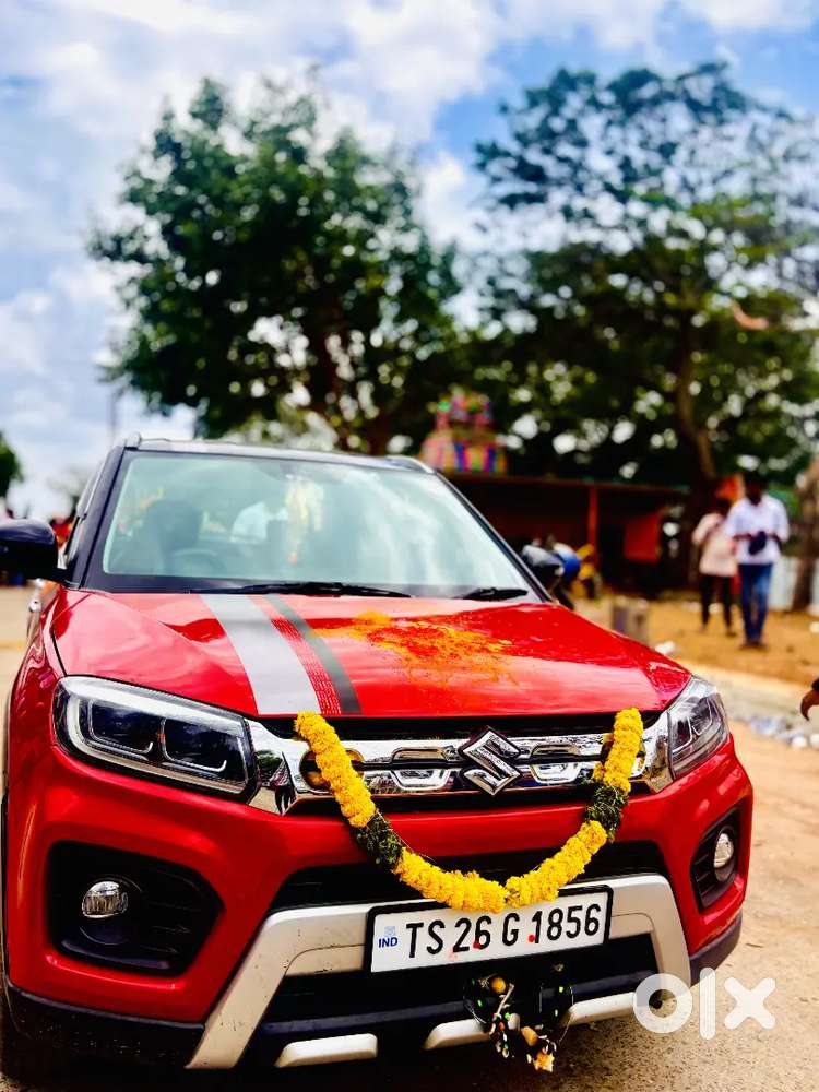 Maruti Suzuki Brezza 2022 Petrol 40000 Km Driven