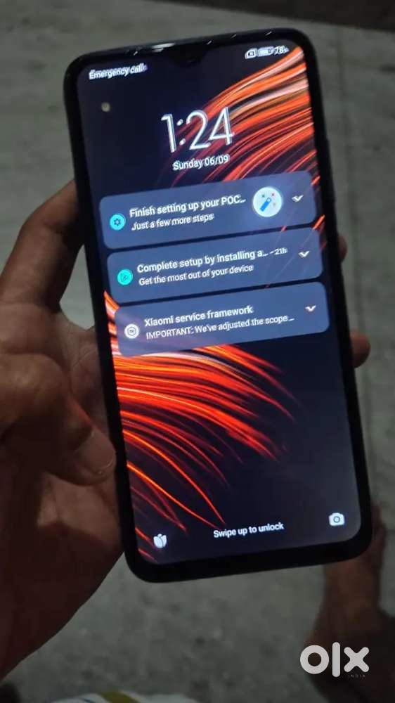 Poco m3 display changed good condition no lag good phone